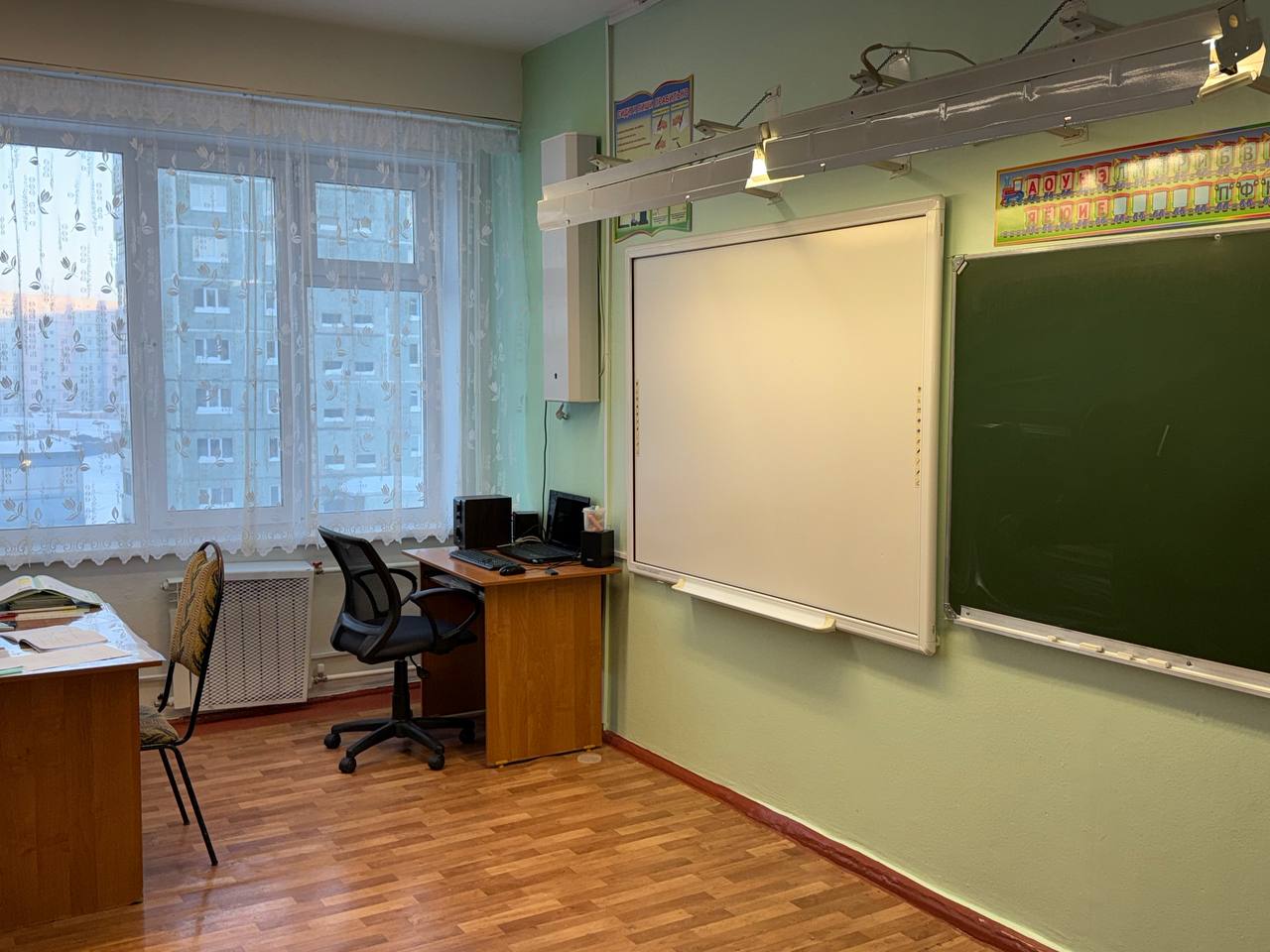 кабинет № 34.