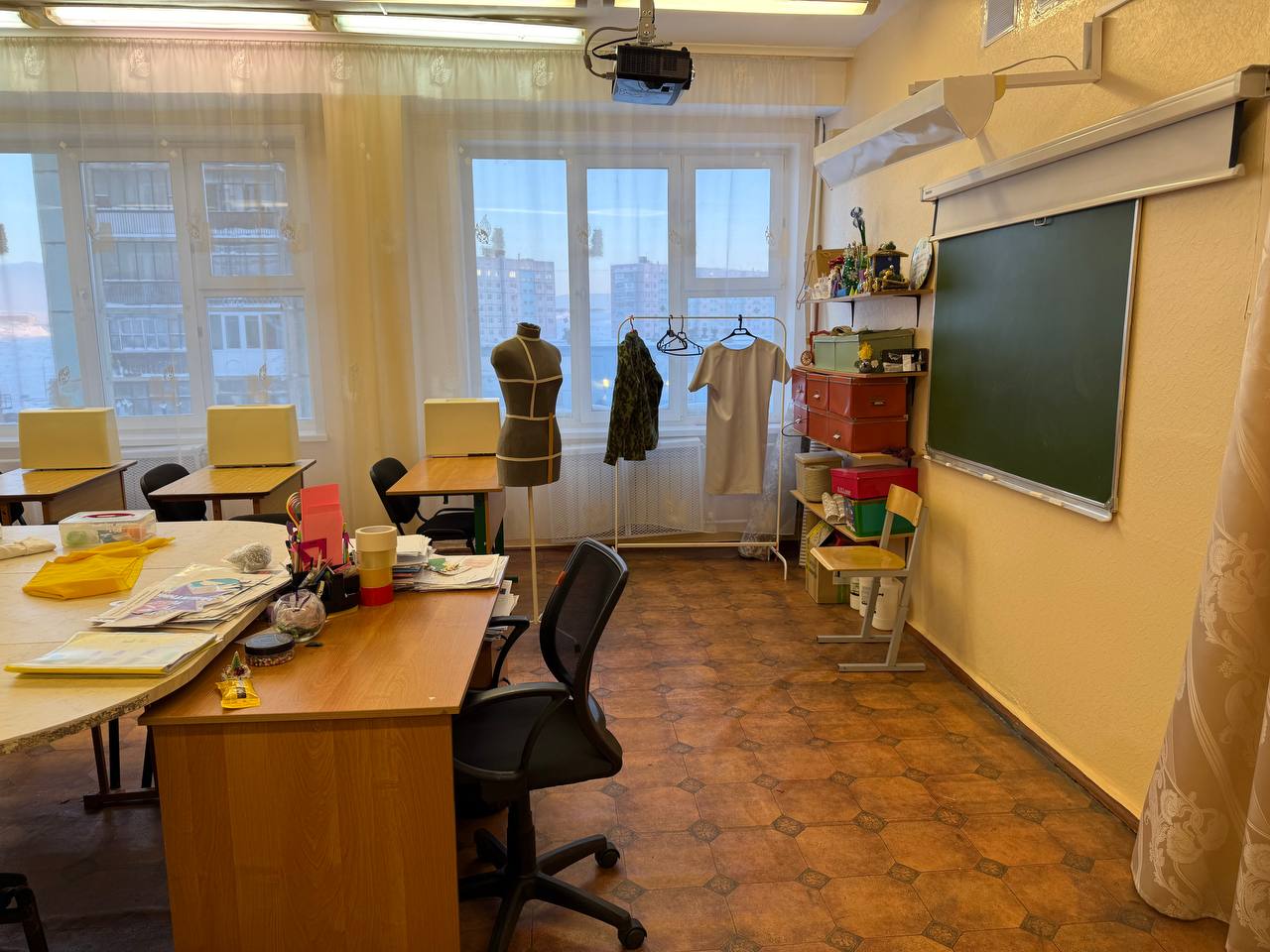 Изображения кабинета.