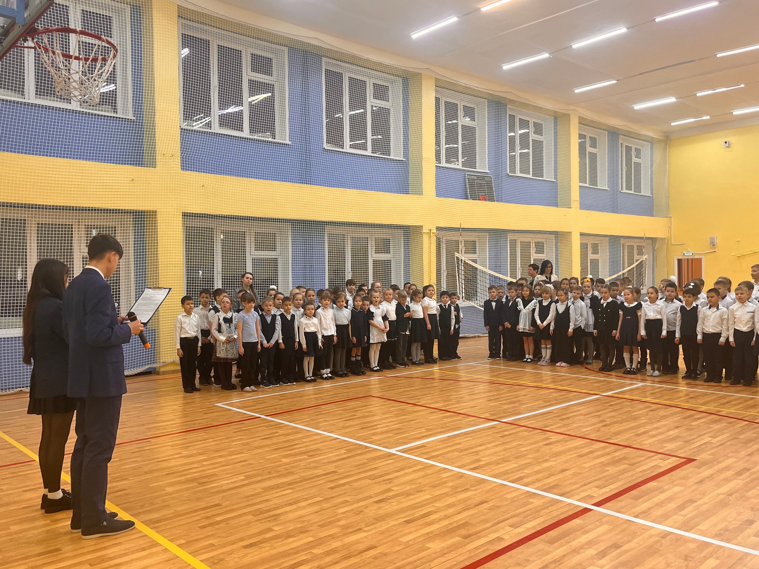 Посвящение в Орлята России.