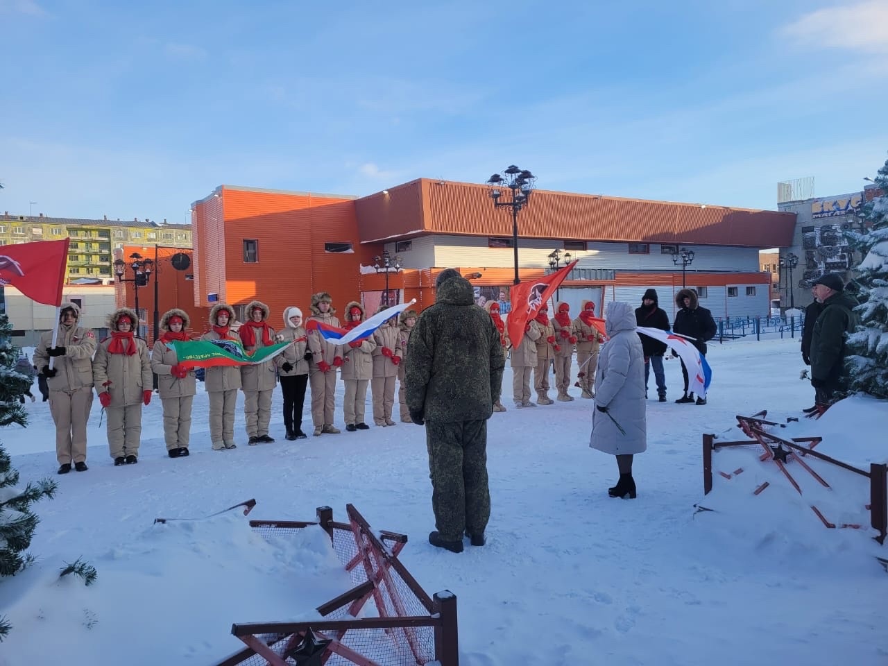 День начла СВО.